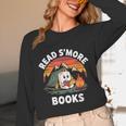 Read S'More Books Cute Campfire Reading Book Lovers Unisex Long Sleeve T-Shirt Read S'More Books Cute Campfire Reading Book Lovers Unisex Long Sleeve T-Shirt