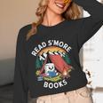 Read S'More Books Reading Camping Smores Kawaii S'Mores Unisex Long Sleeve T-Shirt Read S'More Books Reading Camping Smores Kawaii S'Mores Unisex Long Sleeve T-Shirt