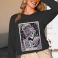 The Reader Tarot Card Women Book Lover Librarian Read Unisex Long Sleeve T-Shirt The Reader Tarot Card Women Book Lover Librarian Read Unisex Long Sleeve T-Shirt