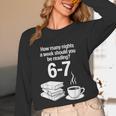 Reading 67 Meme English Teacher Book Lover Unisex Long Sleeve T-Shirt
