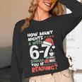 Reading 67 Meme English Teacher Christmas Book Lover Unisex Long Sleeve T-Shirt