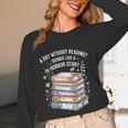 Reading Book Lover Humor For Readers And Bookworms Unisex Long Sleeve T-Shirt Reading Book Lover Humor For Readers And Bookworms Unisex Long Sleeve T-Shirt
