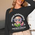 Reading Book Lovers Glasses Cartoon Worm Books Cute Bookworm Unisex Long Sleeve T-Shirt Reading Book Lovers Glasses Cartoon Worm Books Cute Bookworm Unisex Long Sleeve T-Shirt