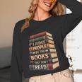 Reading Book Unisex Long Sleeve T-Shirt Reading Book Unisex Long Sleeve T-Shirt