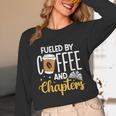 Reading Books Bookcase Book Club Bibliophile Unisex Long Sleeve T-Shirt