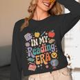 In My Reading Era Books Lovers Men Women Kids Unisex Long Sleeve T-Shirt