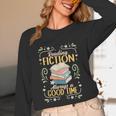Reading Fiction Always A Good Time Book Reading Bookworm Unisex Long Sleeve T-Shirt Reading Fiction Always A Good Time Book Reading Bookworm Unisex Long Sleeve T-Shirt