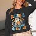 Reading Is Otterly Fun Sea Otter Book Lover Bookworm Unisex Long Sleeve T-Shirt Reading Is Otterly Fun Sea Otter Book Lover Bookworm Unisex Long Sleeve T-Shirt