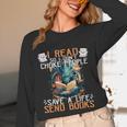 Reading Readers I Read Send Books Dragon Bookworm Tee Unisex Long Sleeve T-Shirt