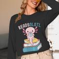 Reads Alotl Shirt Kids Readsolotl Read Axolotl Shirt Books Unisex Long Sleeve T-Shirt Reads Alotl Shirt Kids Readsolotl Read Axolotl Shirt Books Unisex Long Sleeve T-Shirt