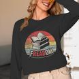Retro Vintage FREADom Anti Ban Books Freedom To Read Unisex Long Sleeve T-Shirt Retro Vintage FREADom Anti Ban Books Freedom To Read Unisex Long Sleeve T-Shirt
