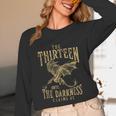 Retro Vintage The Thirteen Until The Darkness Claims Us Book Unisex Long Sleeve T-Shirt Retro Vintage The Thirteen Until The Darkness Claims Us Book Unisex Long Sleeve T-Shirt