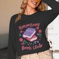 Romantasy Book Club Novel Reading Club Bibliophiles Fiction Unisex Long Sleeve T-Shirt Romantasy Book Club Novel Reading Club Bibliophiles Fiction Unisex Long Sleeve T-Shirt