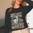 RtY Book Man Graphic Eyes Colorful Art Small Unisex Long Sleeve T-Shirt RtY Book Man Graphic Eyes Colorful Art Small Unisex Long Sleeve T-Shirt