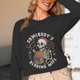 S Mut Book Spicy Romance Somebody's S Mut Reading Wife Unisex Long Sleeve T-Shirt