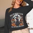 Salem Book Club Gothic Witch Vintage Halloween Art Unisex Long Sleeve T-Shirt Salem Book Club Gothic Witch Vintage Halloween Art Unisex Long Sleeve T-Shirt
