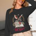 Santa's Favorite Book Dragon Christmas Magic Unisex Long Sleeve T-Shirt