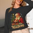 He Sees What You’Ve Been Reading Santa Book Lover Christmas Unisex Long Sleeve T-Shirt He Sees What You’Ve Been Reading Santa Book Lover Christmas Unisex Long Sleeve T-Shirt