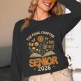 Senior 2026 Final Chapter Retro Book Lover Last First Day Unisex Long Sleeve T-Shirt Senior 2026 Final Chapter Retro Book Lover Last First Day Unisex Long Sleeve T-Shirt