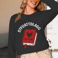 Sexy STFUATTDLAGG Yes Sir Reading Spicy Good Book Love Heart Unisex Long Sleeve T-Shirt