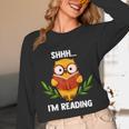 Shhh I'm Reading World Book Day Costume 2026 Kids Unisex Long Sleeve T-Shirt