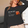 Six Seven Meme Reading Book Lover 6-7 67 Definition Unisex Long Sleeve T-Shirt