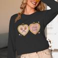 Slow Burn Romance Book Lover Tee Unisex Long Sleeve T-Shirt