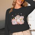 Smells Like Cowboy Romance Book Lover Unisex Long Sleeve T-Shirt Smells Like Cowboy Romance Book Lover Unisex Long Sleeve T-Shirt