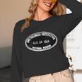 Smithsonian Institution Library 1944 Book Stamp Unisex Long Sleeve T-Shirt