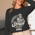 Smut Book Reader Spicy Romance Somebody's Smut Reading Wife Unisex Long Sleeve T-Shirt