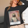 Social Anxiety Not Having A Good Time Socializing Introvert Unisex Long Sleeve T-Shirt