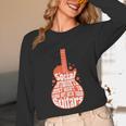 Social Introverts Hang Out With Guitars Musician Guitarist Unisex Long Sleeve T-Shirt Social Introverts Hang Out With Guitars Musician Guitarist Unisex Long Sleeve T-Shirt