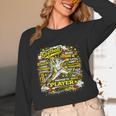 Softball Pitcher Best Traits Brave Retro Pop Comic Book Art Unisex Long Sleeve T-Shirt Softball Pitcher Best Traits Brave Retro Pop Comic Book Art Unisex Long Sleeve T-Shirt