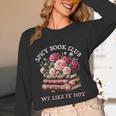 Spicy Book Club Dark Romance Reader Women Bookish Merch Cute Unisex Long Sleeve T-Shirt