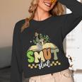 Spicy Book Lover Smut Slut Romance Reading Librarian Unisex Long Sleeve T-Shirt