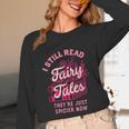 Spicy Book Lover For Women Who Love To Read Romance Fantasy Unisex Long Sleeve T-Shirt Spicy Book Lover For Women Who Love To Read Romance Fantasy Unisex Long Sleeve T-Shirt