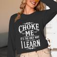 Spicy Romance Reader BookTok Kink Positive Book Lover Tee Unisex Long Sleeve T-Shirt
