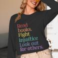 Stop Book Banning Pro Library Unisex Long Sleeve T-Shirt