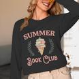 Summer Book Club Unisex Long Sleeve T-Shirt Summer Book Club Unisex Long Sleeve T-Shirt