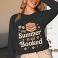 My Summer Is All Booked Book Lover Reading Vacation 2025 Unisex Long Sleeve T-Shirt My Summer Is All Booked Book Lover Reading Vacation 2025 Unisex Long Sleeve T-Shirt