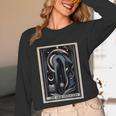 Tarot Cards Guide Book Esoteric Mysticism Clothing The High Priestess -Adults Small Classic Fit Short Sleeve Unisex Long Sleeve T-Shirt