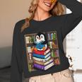 Teacher Librarian Kawaii Penguin Book Lover Penguin Unisex Long Sleeve T-Shirt Teacher Librarian Kawaii Penguin Book Lover Penguin Unisex Long Sleeve T-Shirt