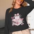 Teacher Valentine's Day All Booked For Valentines Reading Unisex Long Sleeve T-Shirt