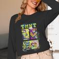 Teenage Mutant Ninja Turtles Retro Neon Comic Book Panels Unisex Long Sleeve T-Shirt Teenage Mutant Ninja Turtles Retro Neon Comic Book Panels Unisex Long Sleeve T-Shirt