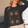 Thankful For Books Turkey Reading Book Lovers Fall Teacher Unisex Long Sleeve T-Shirt