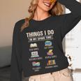 Things I Do In My Spare Time Book Reader Book Reading Lover Unisex Long Sleeve T-Shirt Things I Do In My Spare Time Book Reader Book Reading Lover Unisex Long Sleeve T-Shirt