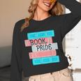 Threadless Grey Sky Chai Trans Book Pride Graphic Unisex Long Sleeve T-Shirt