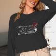 Thriller Book Fan Coffee With A Side Of Murder Unisex Long Sleeve T-Shirt Thriller Book Fan Coffee With A Side Of Murder Unisex Long Sleeve T-Shirt