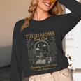 Tired Mom Book Club Running On Coffee Chaos And Chapters Unisex Long Sleeve T-Shirt Tired Mom Book Club Running On Coffee Chaos And Chapters Unisex Long Sleeve T-Shirt