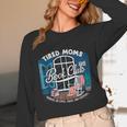 Tired Moms Book Club Coffee Chaos And Chapters Graphic Unisex Long Sleeve T-Shirt Tired Moms Book Club Coffee Chaos And Chapters Graphic Unisex Long Sleeve T-Shirt